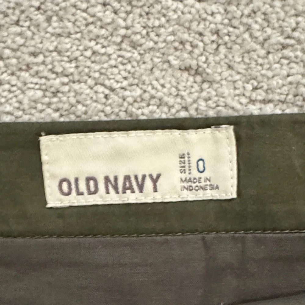 Olive Green Tiered Skirt - Picture 4 of 6